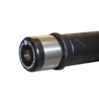 Závaží R&G Racing do řidítek pro motocykly DUCATI 848 '08- & Diavel '11 pro řidítka RENTHAL a LSL , černá (pár)